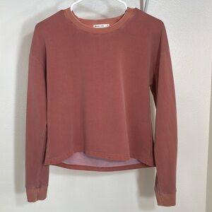 Marine Layer Cropped Sweatshirt
